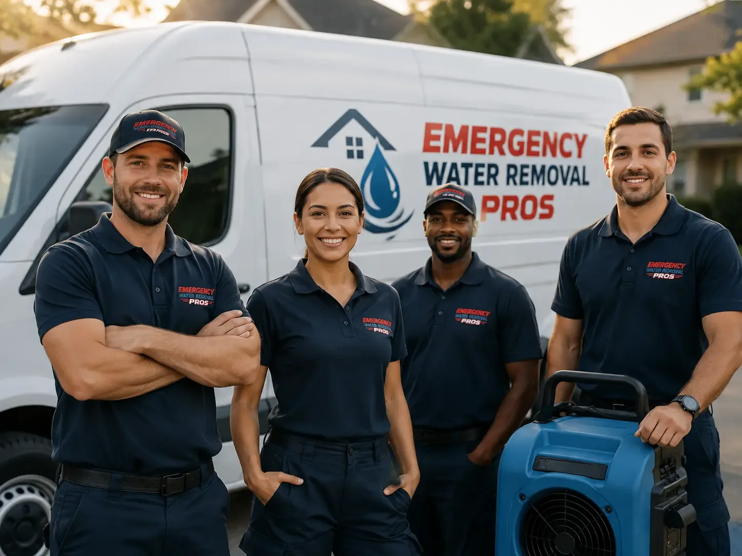 Emergency Water Removal company in Sasakwa, OK