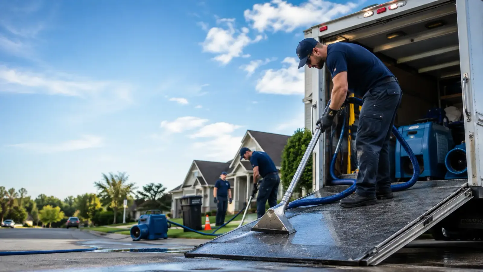 Emergency Water Removal in Sasakwa, OK near me